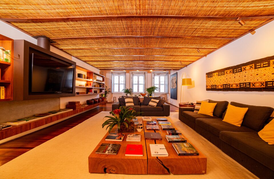 Library, Casa Literaria, Paraty, Colombia
