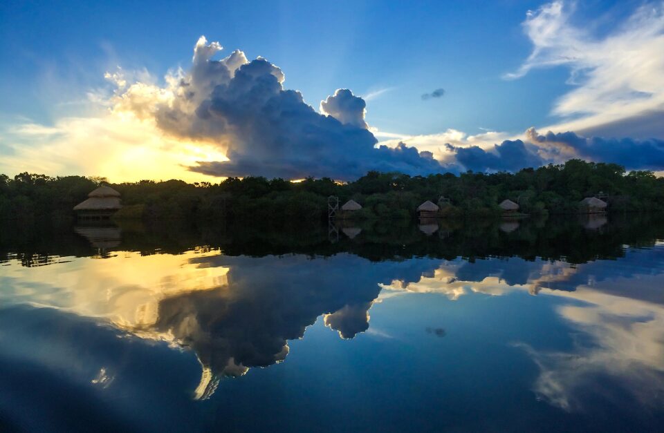 nature view, juma lodge, amazon, brazil