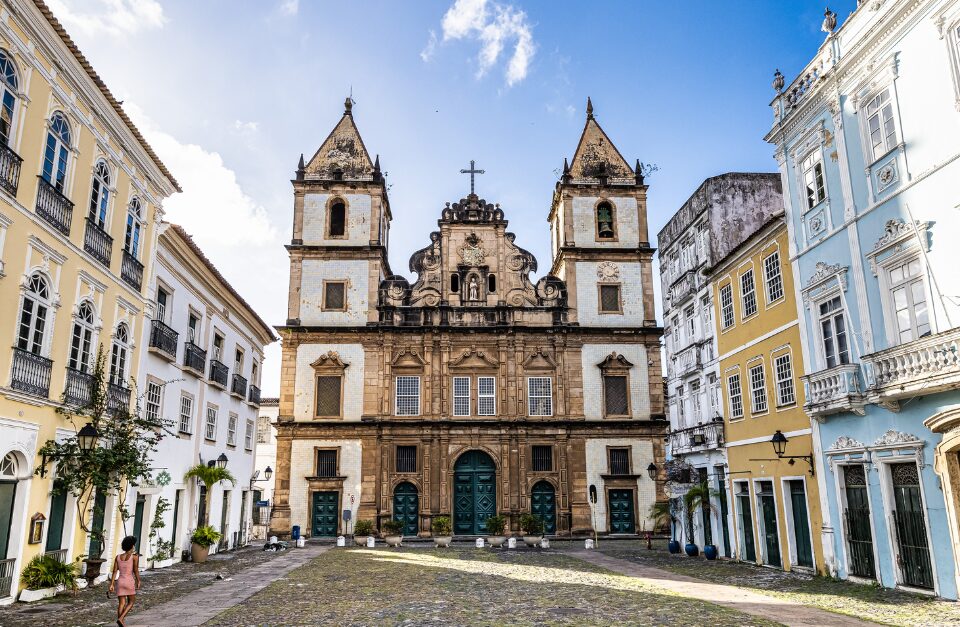 Salvador Main plaza, Brazil