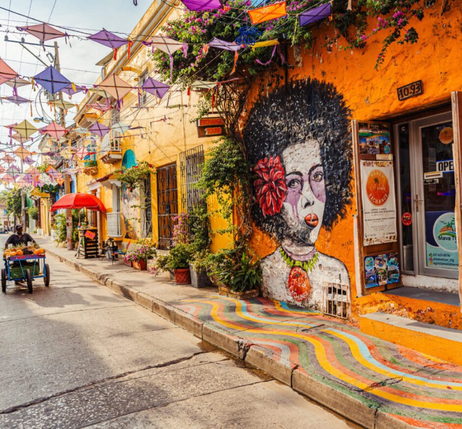 Cartagena Street, Cartagena, Colombia
