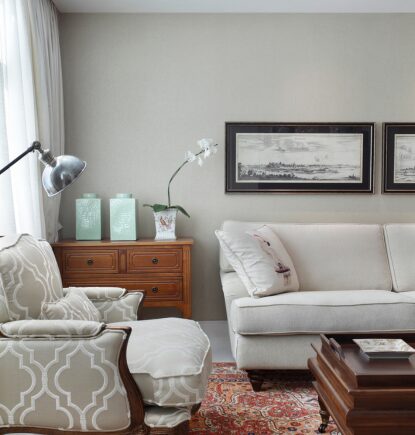 Master Suite Living Area, Miramar Hotel, Rio de Janeiro, Brazil