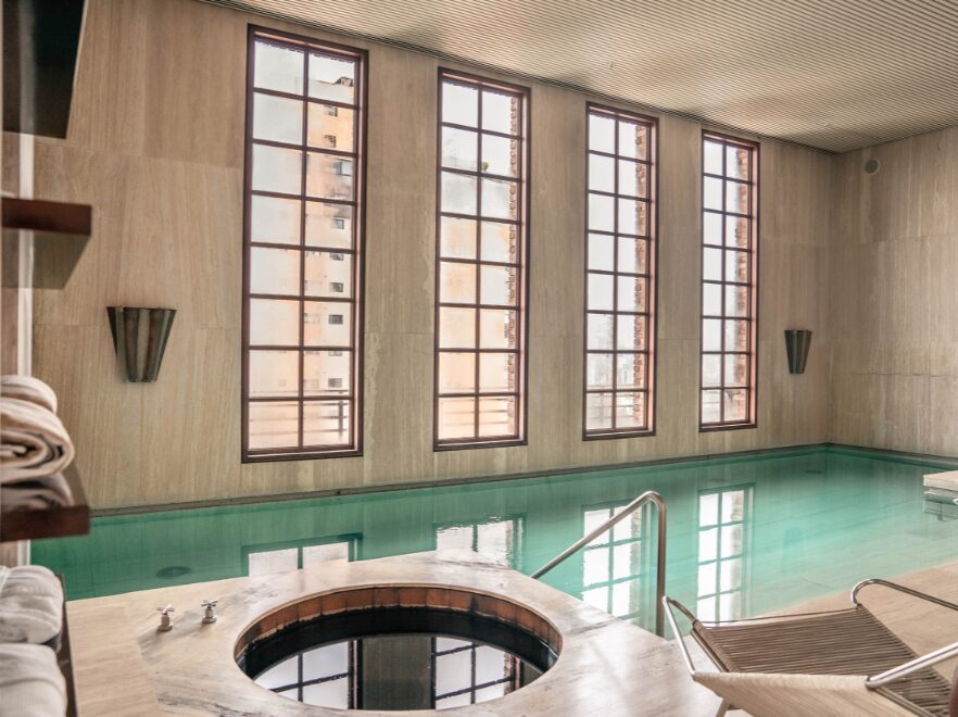 Pool, Fasano Hotel, Sao Paulo, Brazil