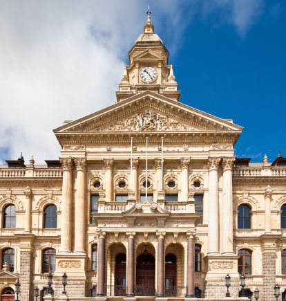 Town Hall, Cape Town, South Africa