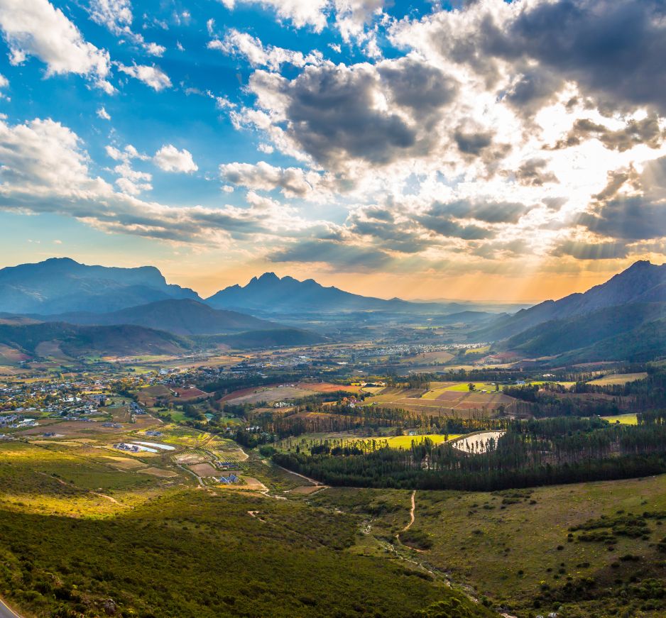 South Africa's winelands