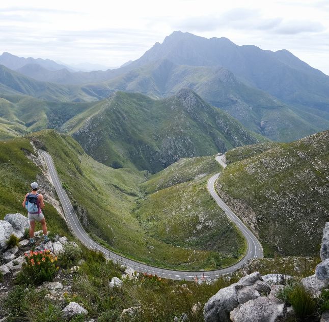 The Outeniqua Pass, Garden Route, South Africa