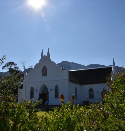 Franschhoek Church, South Africa