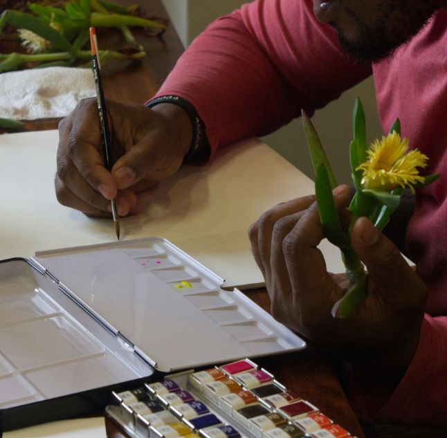 The Hannerie Wenhold Botanical Art Gallery, Grootbos
