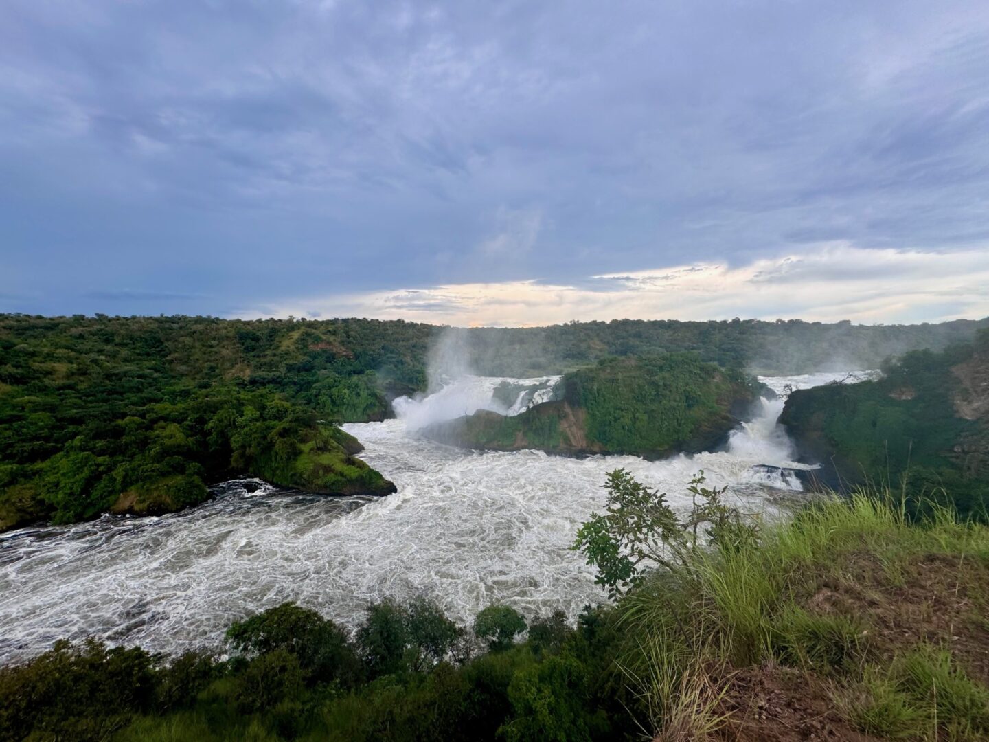 Murchison Falls in Uganda