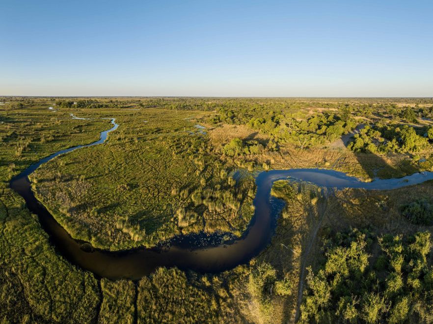 North Island, Okavango Delta, Botswana