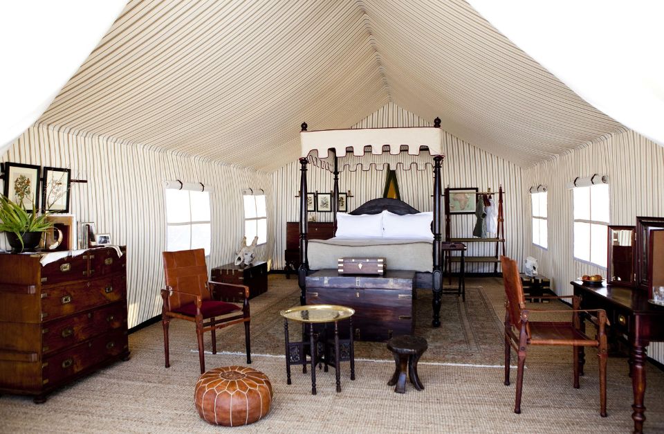 San Camp, Botswana