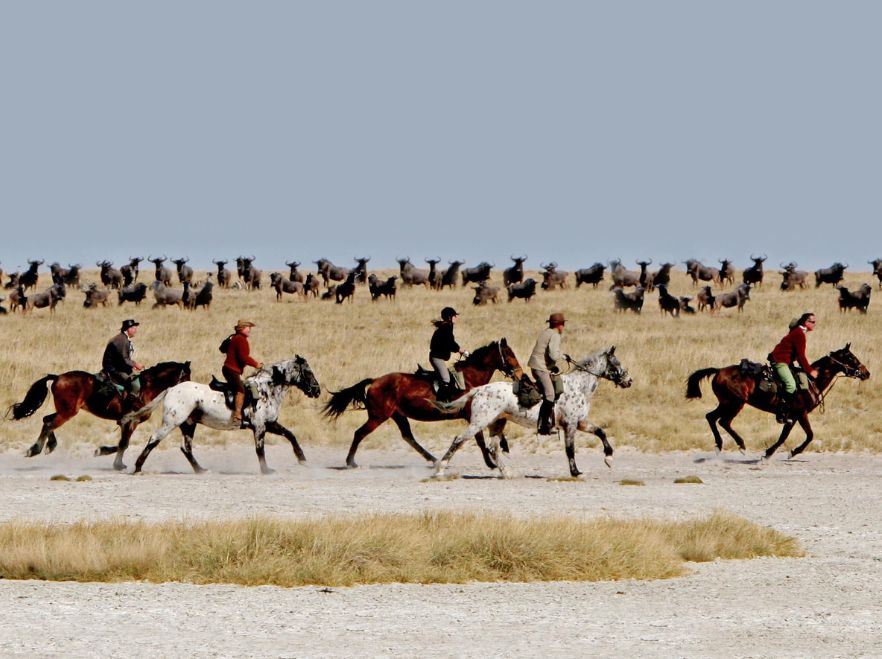 San Camp, Botswana