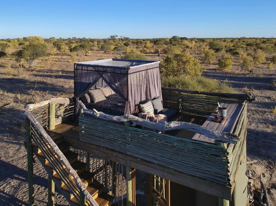 Skybeds, Okavango Delta, Botswana