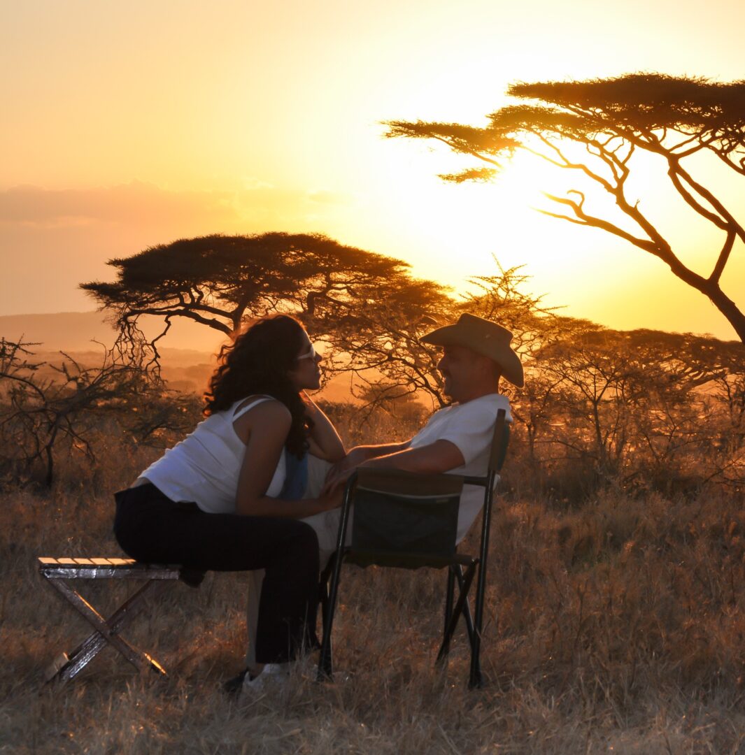 honeymoon on safari