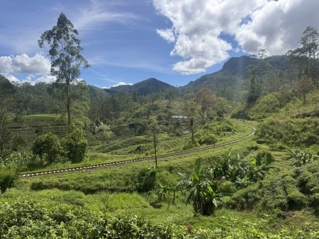 pekoe trail views sri lanka