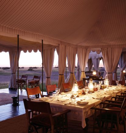 San Camp, Botswana