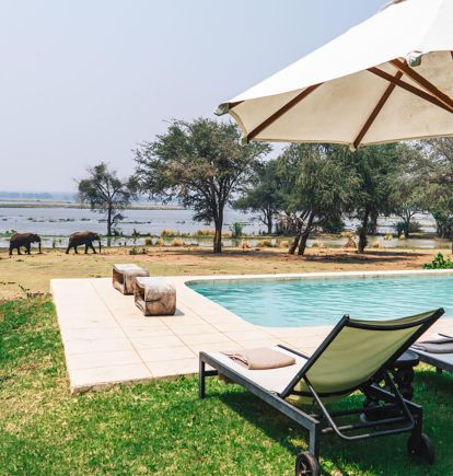 Anabezi, The Lower Zambezi, Zambia