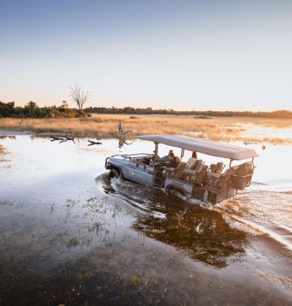 Little Vumbura, Okavango Delta, Botswana