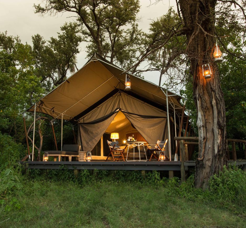 Gomoti Plains, Okavango Delta, Botswana