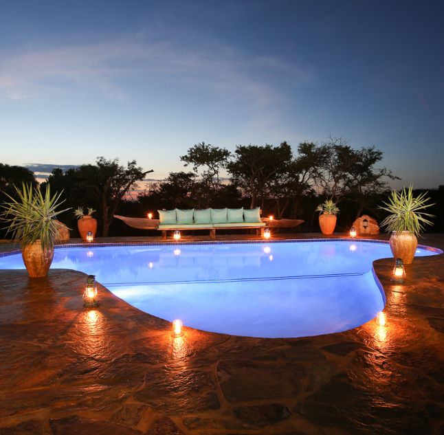 Umndeni Private Game Lodge, Waterberg, South Africa