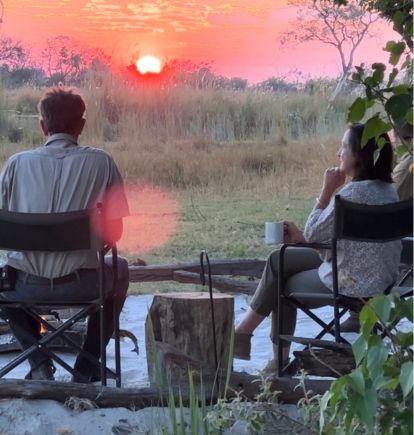 Cha Cha Metsi, Okavango Delta, Botswana