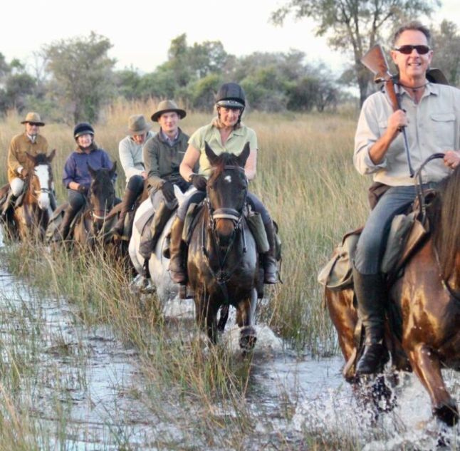 Cha Cha Metsi, Okavango Delta, Botswana