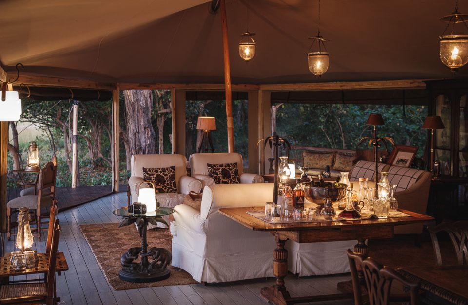 Cha Cha Metsi, Okavango Delta, Botswana