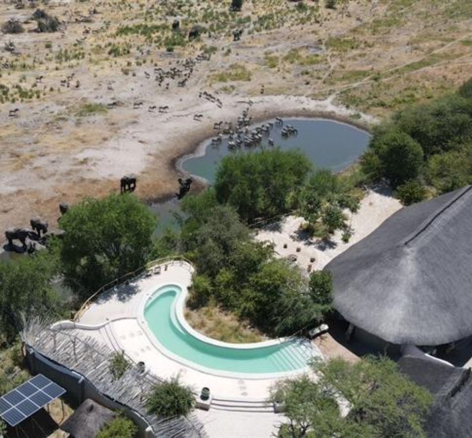 Moela Safari Lodge, Makgadikgadi Pans, Botswana