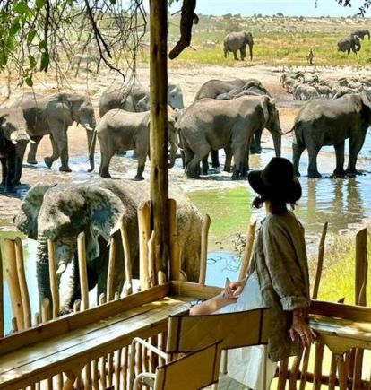 Moela Safari Lodge, Makgadikgadi Pans, Botswana
