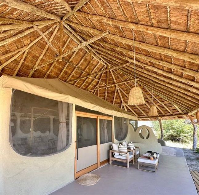 Moela Safari Lodge, Makgadikgadi Pans, Botswana