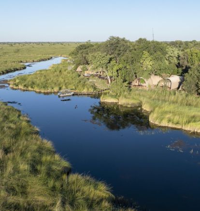 Okuti, Moremi Game Reserve, Botswana