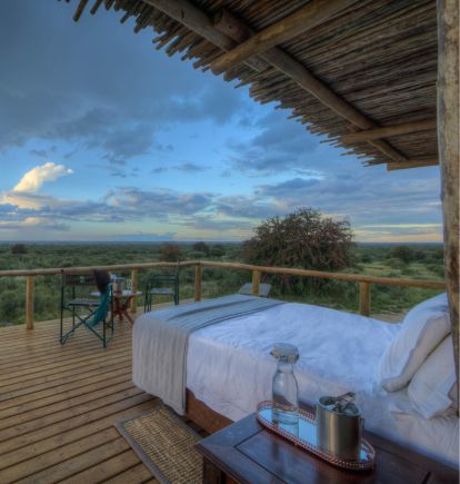 Dinaka, Kalahari Game Reserve, Botswana