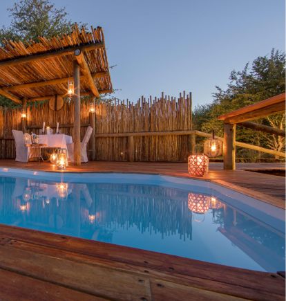 Dinaka, Kalahari Game Reserve, Botswana