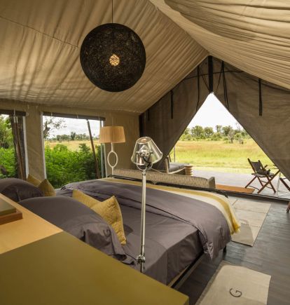 Gomoti Plains, Okavango Delta, Botswana