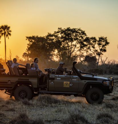 Gomoti Plains, Okavango Delta, Botswana