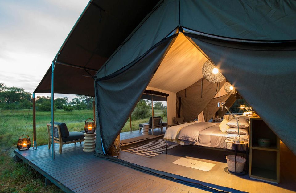 Gomoti Plains, Okavango Delta, Botswana