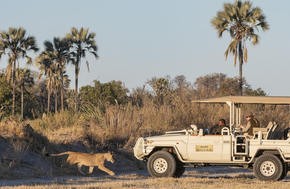 Xigera, Moremi Wildlife Reserve, Botswana