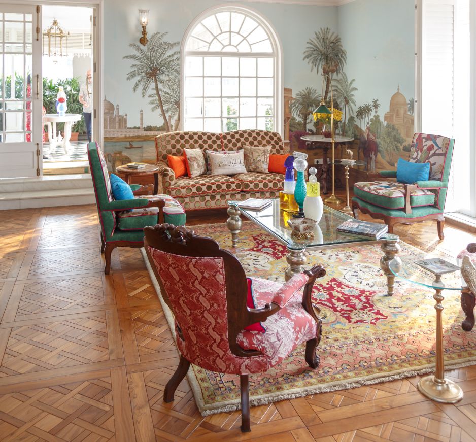 The Glenburn Penthouse, Calcutta, India