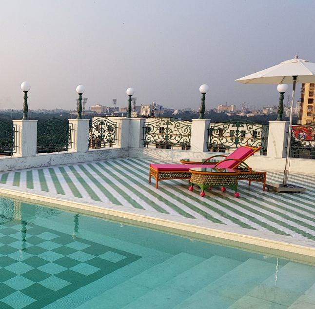 The Glenburn Penthouse, Calcutta, India