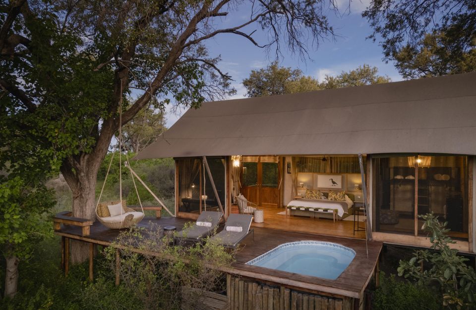 Tuludi, Okavango Delta, Botswana