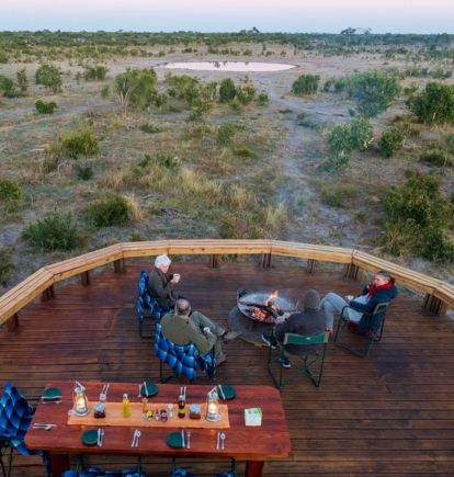 Skybeds, Okavango Delta, Botswana