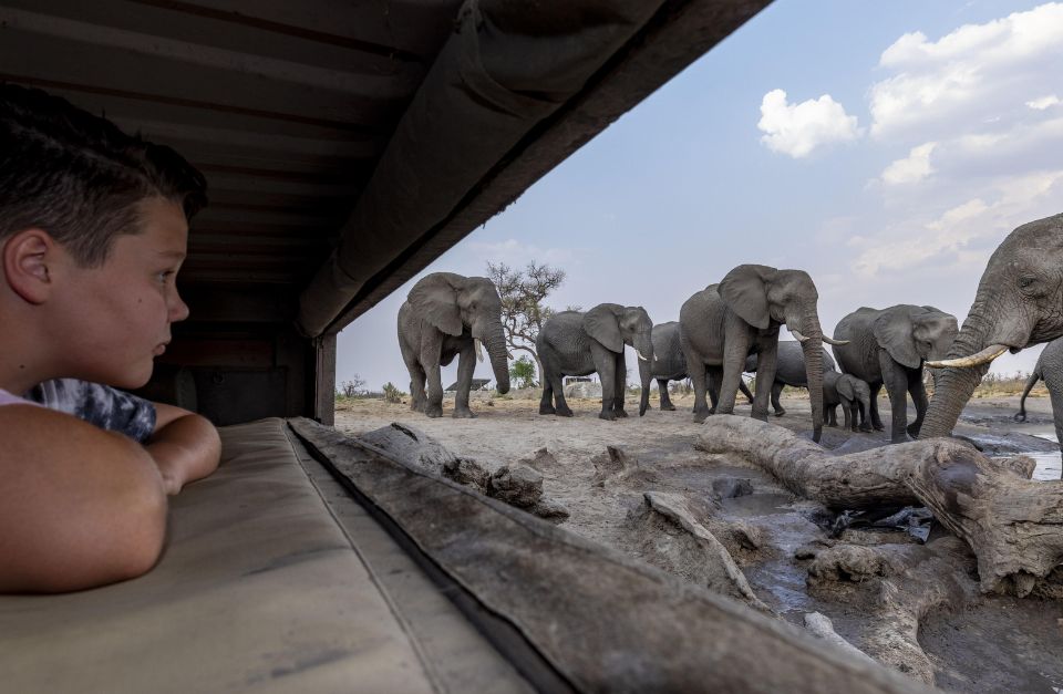 Skybeds, Okavango Delta, Botswana