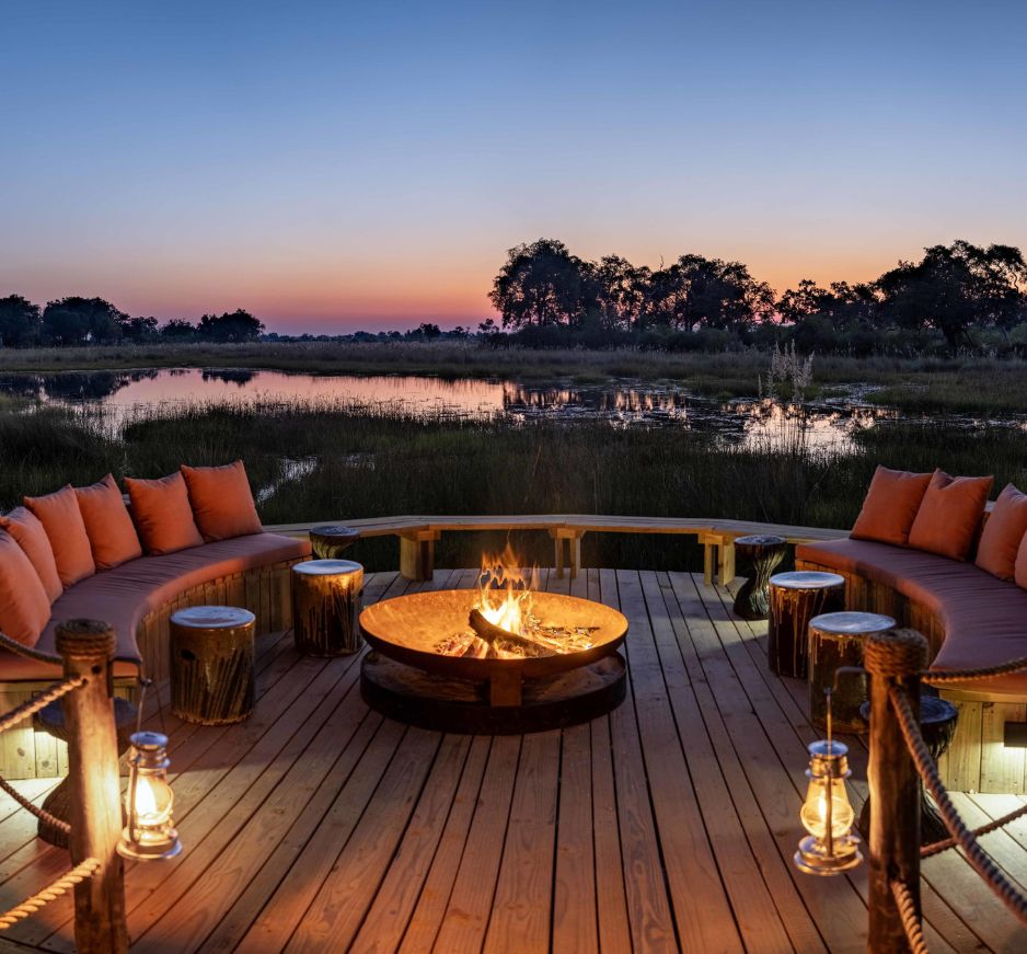 North Island, Okavango Delta, Botswana