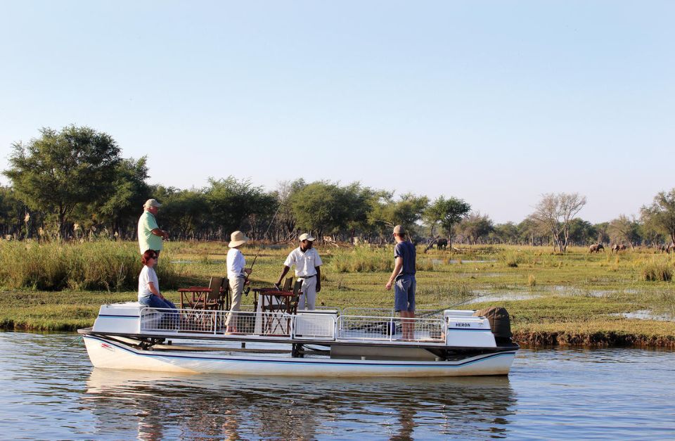 Anabezi, The Lower Zambezi, Zambia