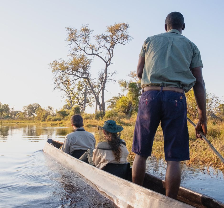 North Island, Okavango, Botswana