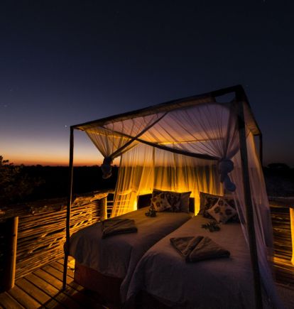 Skybeds, Okavango Delta, Botswana