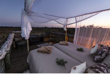 Skybeds, Okavango Delta, Botswana