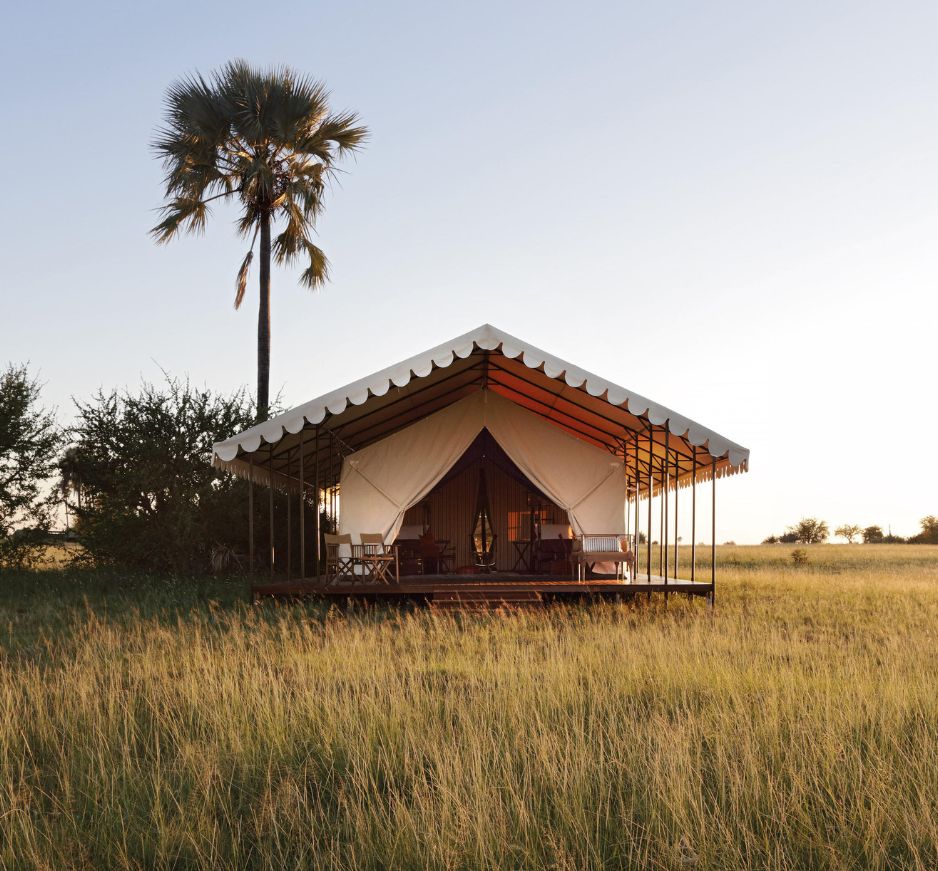 San Camp, Botswana