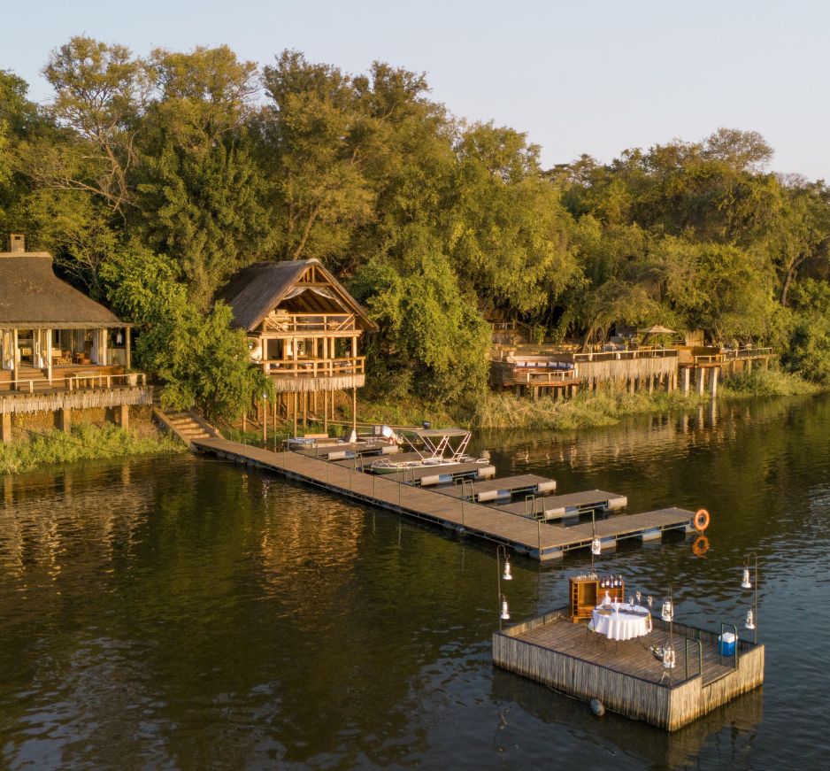 Tongabezi Lodge, Victoria Falls
