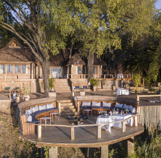 Tongabezi Lodge, Victoria Falls