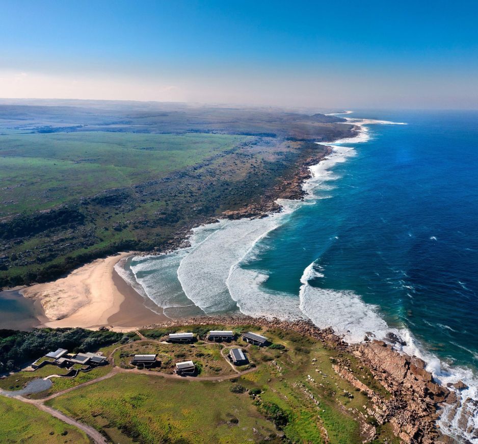 Gwe Gwe Beach Lodge, Eastern Cape, South Africa